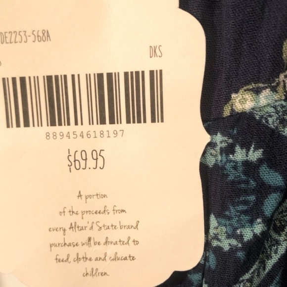 Altar’d State Boho Dress - Picture 7 of 14